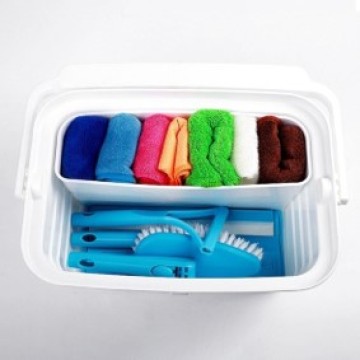 保洁工具收纳箱，让你的保洁工具有了家！🏡